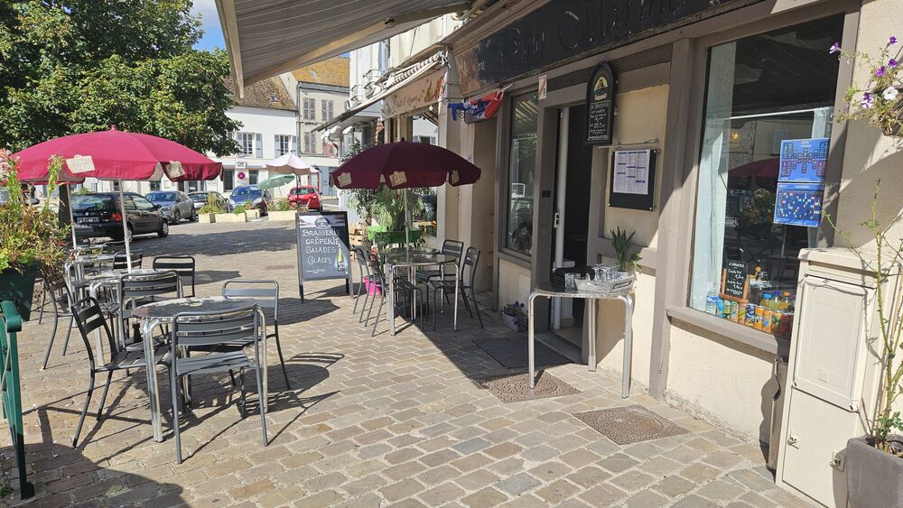 La terrasse aux beaux jours