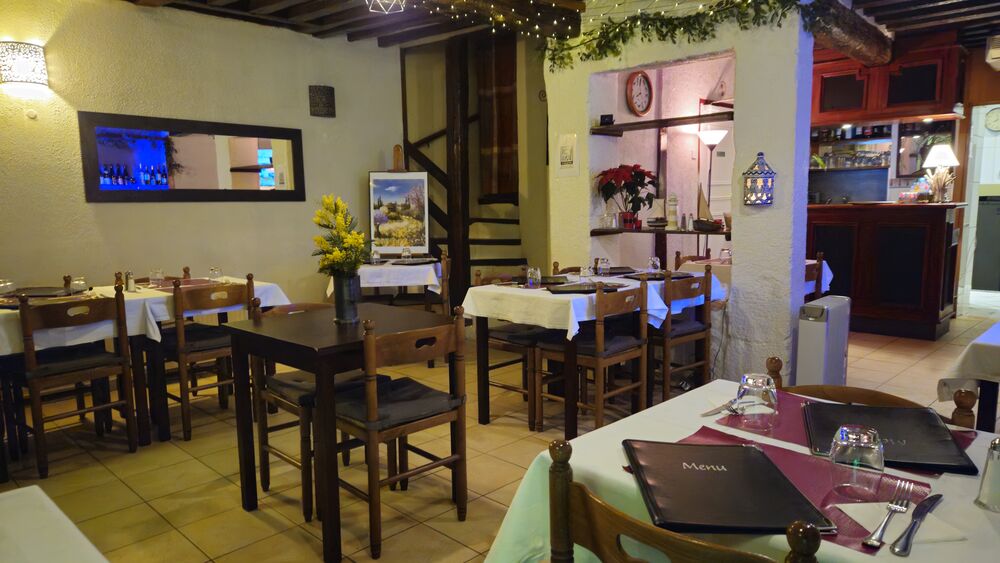 La salle de la brasserie